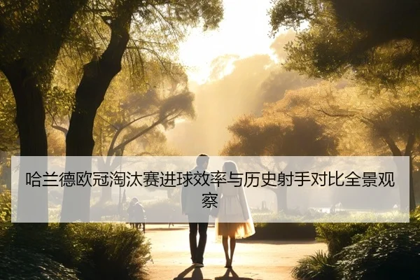 哈兰德欧冠淘汰赛进球效率与历史射手对比全景观察